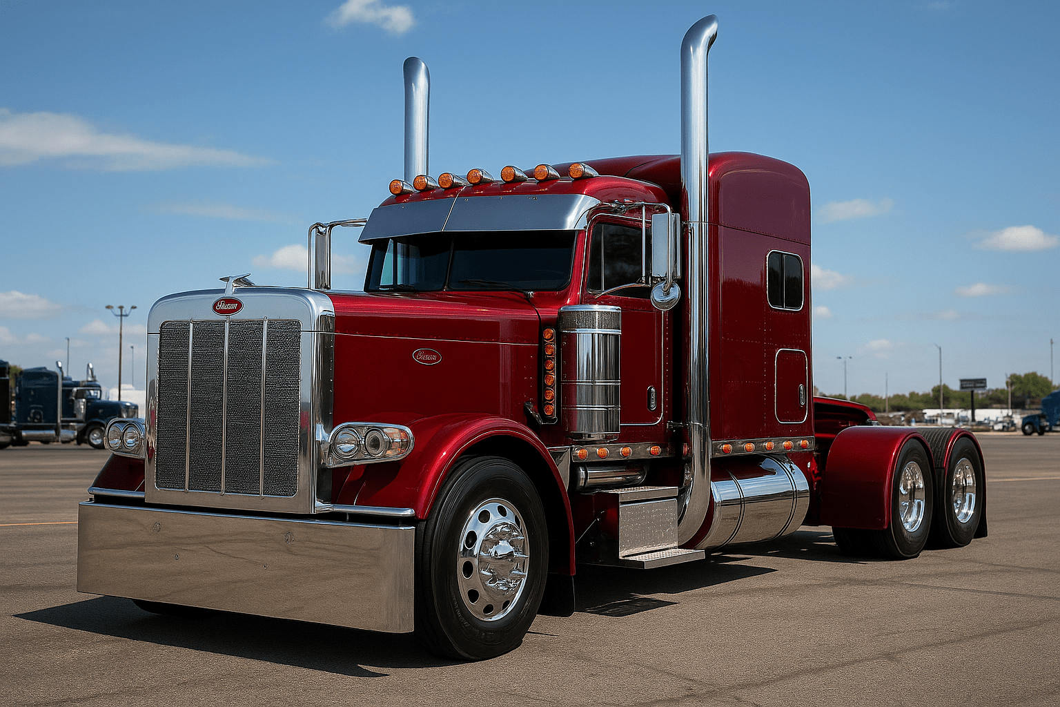 American show truck