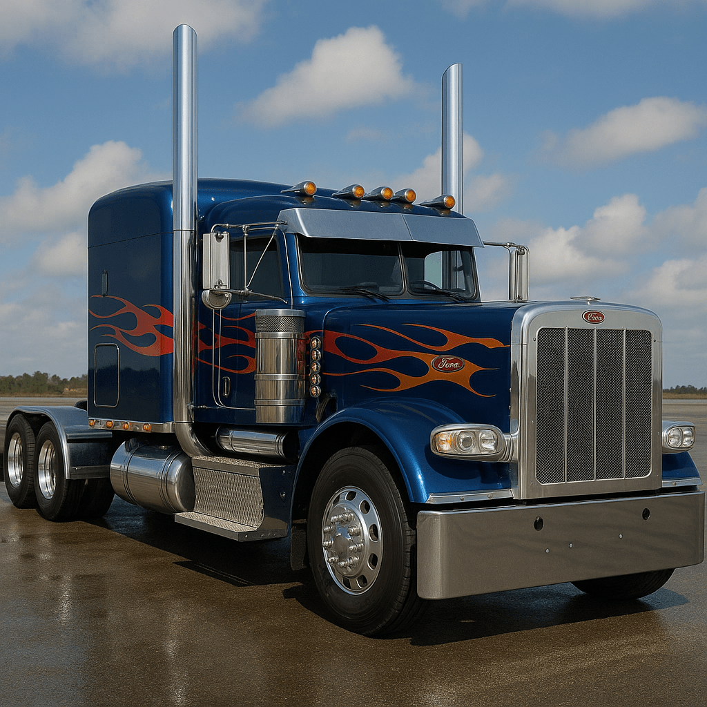 Peterbilt Custom Rig
