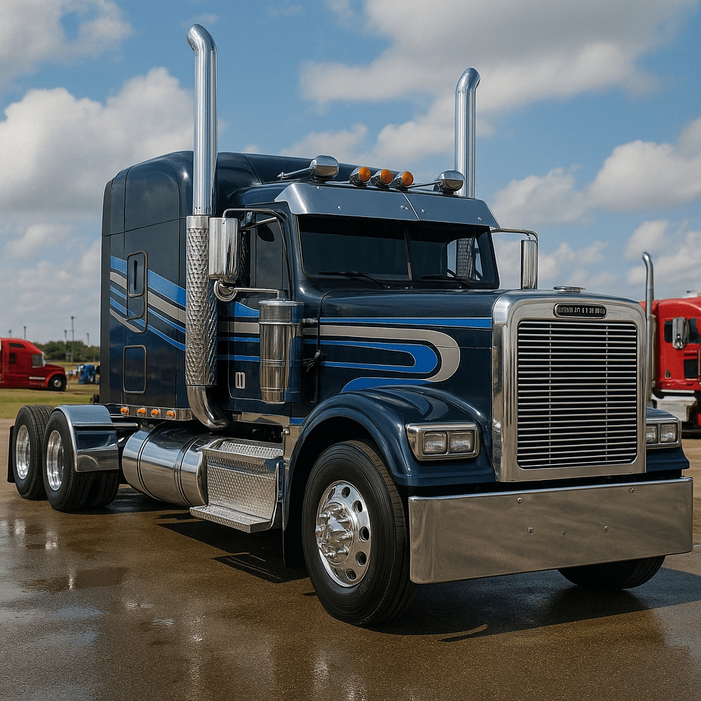 Freightliner at Truck Show